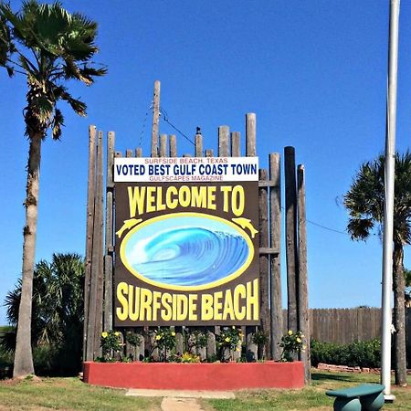 Fun In The Sun! Cozy Beach Pad, Gulf Views And Easy Access To The Sand! Surfside Beach Exterior foto