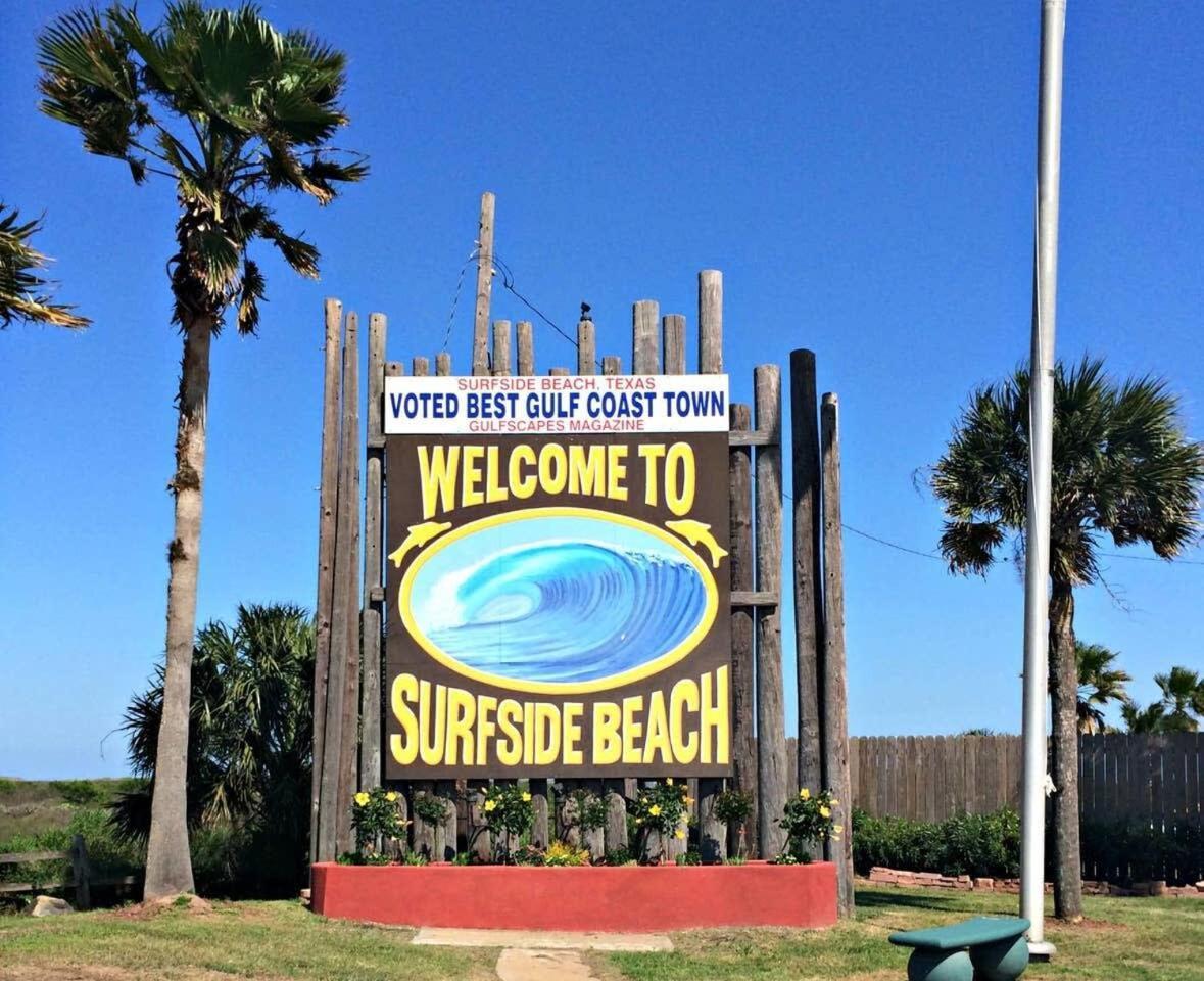 Fun In The Sun! Cozy Beach Pad, Gulf Views And Easy Access To The Sand! Surfside Beach Exterior foto