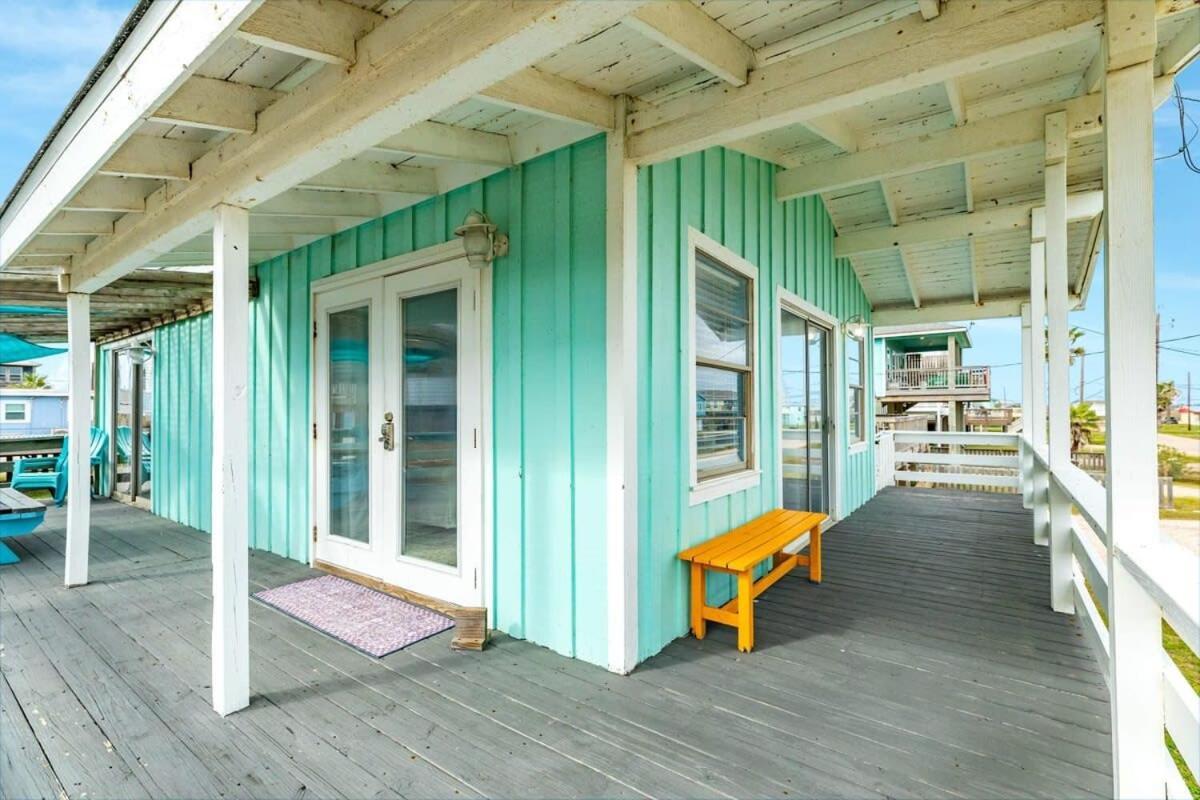 Fun In The Sun! Cozy Beach Pad, Gulf Views And Easy Access To The Sand! Surfside Beach Exterior foto